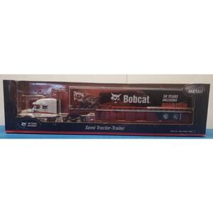 Diecast Promotions 2008 Bobcat North American Road Tour Truck Freightliner